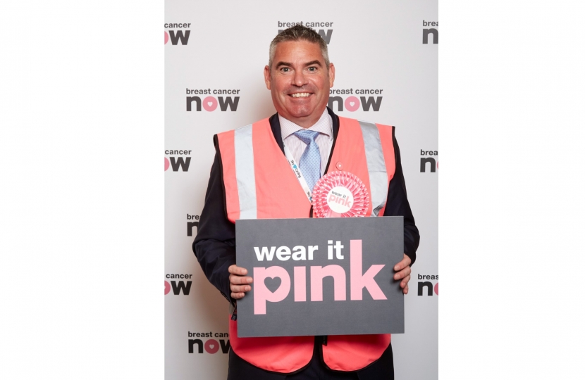 Wear it Pink campaign