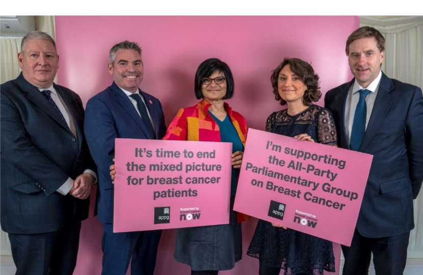 Breast Cancer Report launch