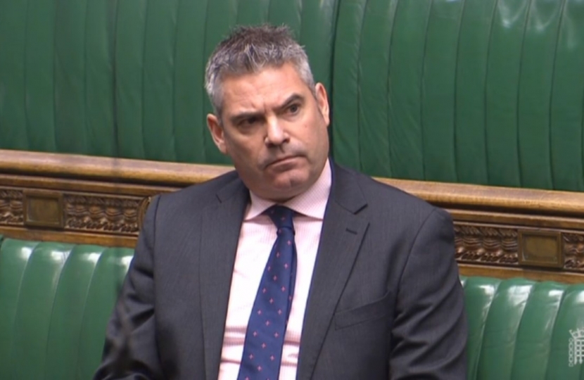 Craig in Parliament
