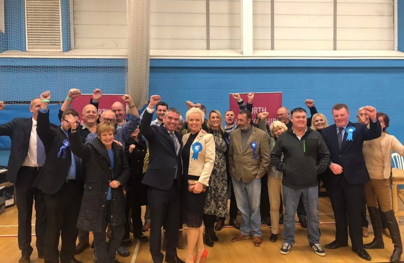 2019 North Warks Election Count