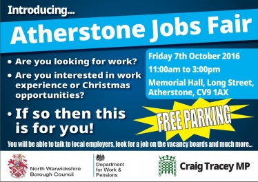 Atherstone Jobs Fair