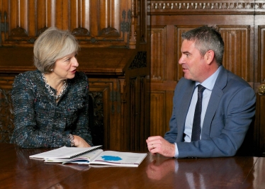 Craig with the PM