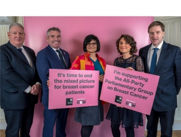 Breast Cancer Report launch