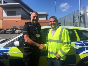 Craig with local PC