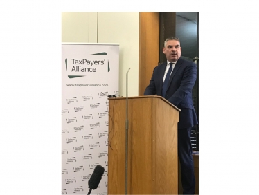 Craig at the HS2 alternative report launch