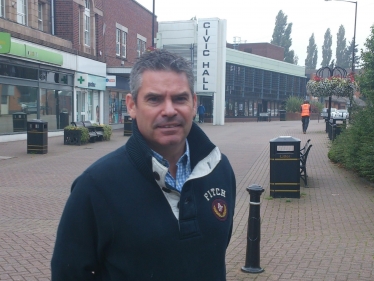 Craig in Bedworth town centre